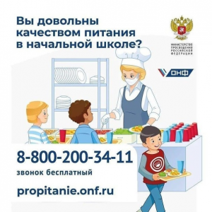 План питания
